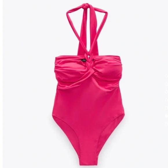 ZARA Swimsuit Strawberry - Picture 2 of 5